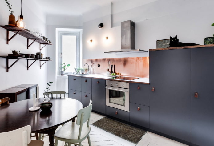 Cucina asimmetrica