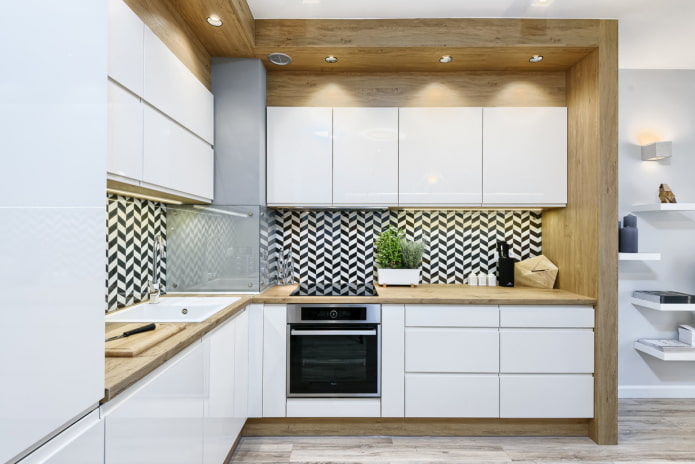 Cucina ad angolo