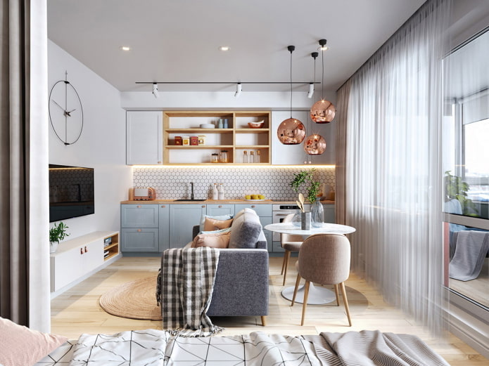 Accogliente scandinavo