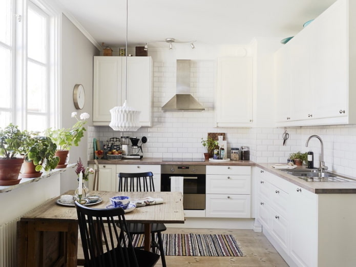 Scandi con elementi country