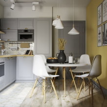 Stile scandinavo negli interni della cucina: creare un design accogliente-0