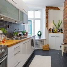 Stile scandinavo negli interni della cucina: creare un design accogliente-2