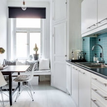 Stile scandinavo negli interni della cucina: creare un design accogliente-4