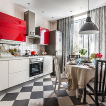 Stile scandinavo negli interni della cucina: creare un design accogliente-6