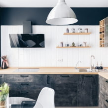 Stile scandinavo negli interni della cucina: creare un design accogliente-7