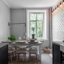 Stile scandinavo negli interni della cucina: creare un design accogliente-8