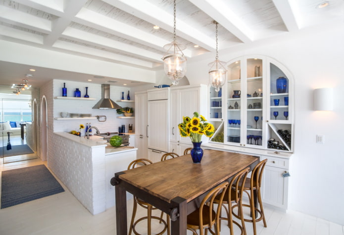 Illuminazione della cucina