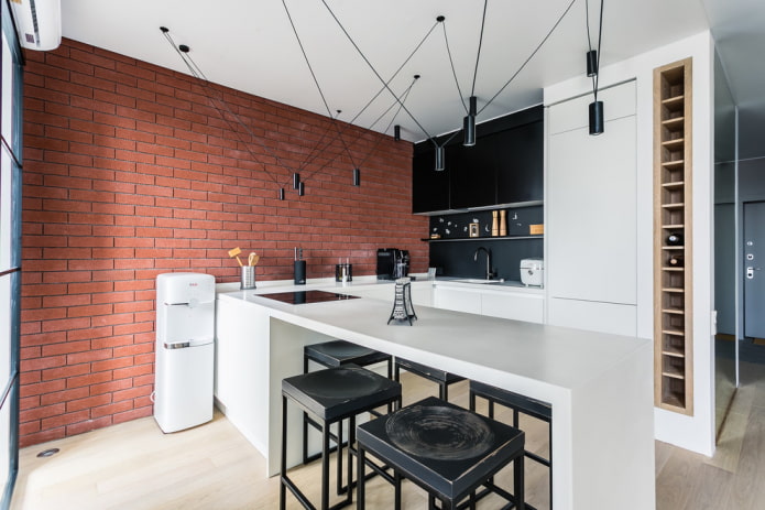 soffitto teso bianco