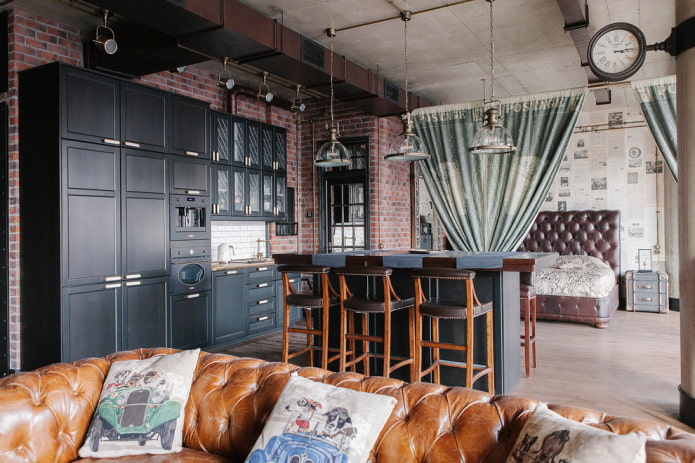 cucina loft