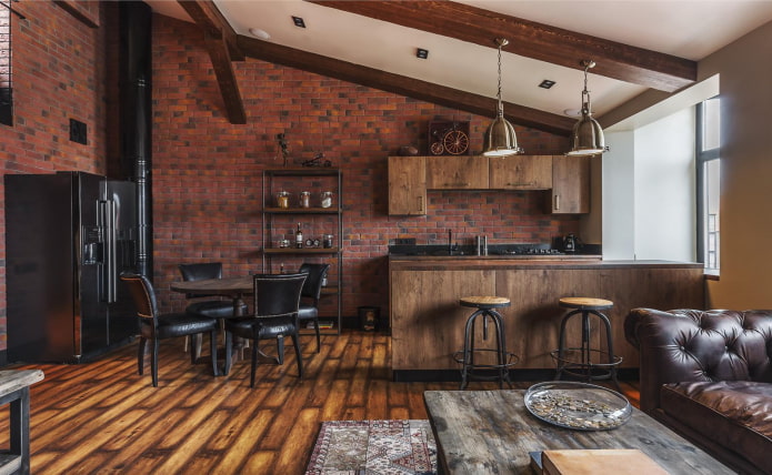 travi sul soffitto