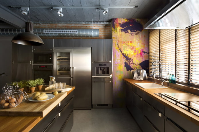 cucina loft
