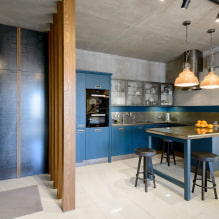 Cucina in stile loft-0