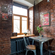 Cucina in stile loft-1