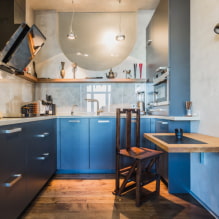 Cucina in stile loft-2