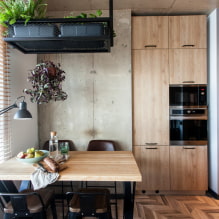 Cucina in stile loft-6