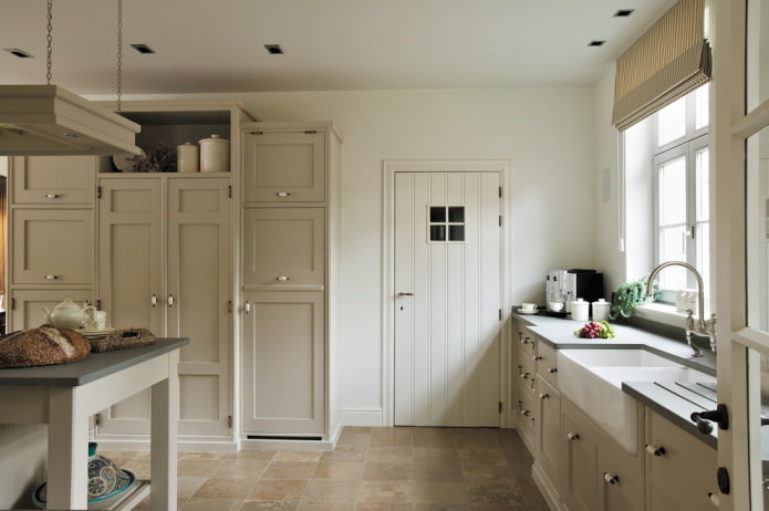 decorazione della cucina in stile provenzale