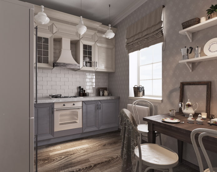 cucina in stile provenzale