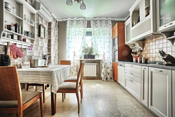 cucina in stile provenzale