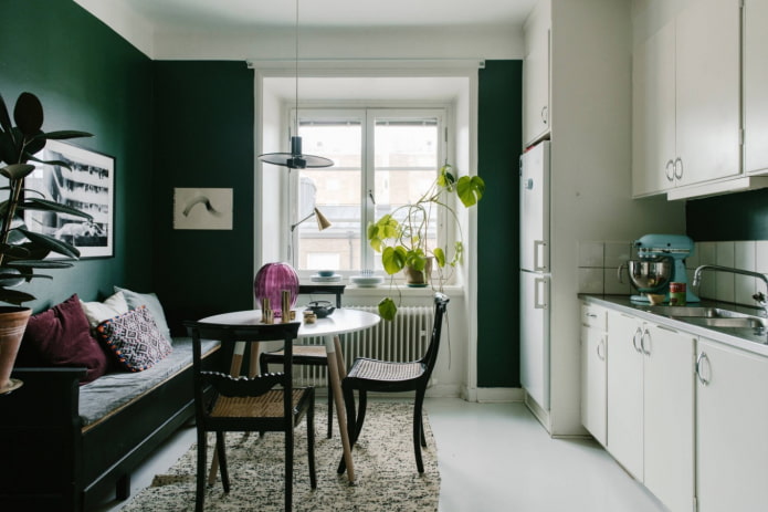 retrò in stile scandinavo