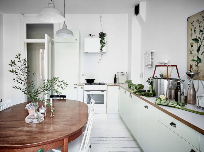 Stile retrò scandinavo