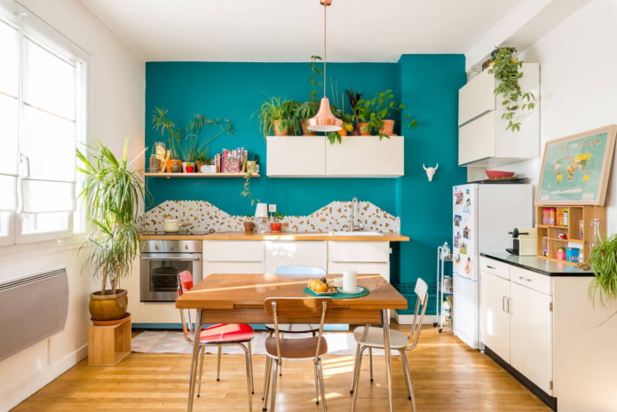 Design cucina retrò fai da te