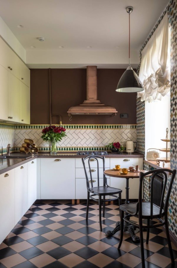 mobili da cucina in stile retrò