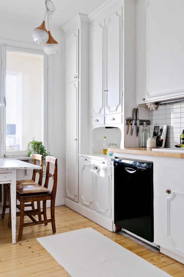 cucina fino al soffitto