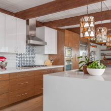 Come progettare una cucina in stile retrò?-0
