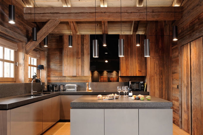 finiture cucina in legno