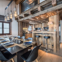 Cucina in stile chalet-2