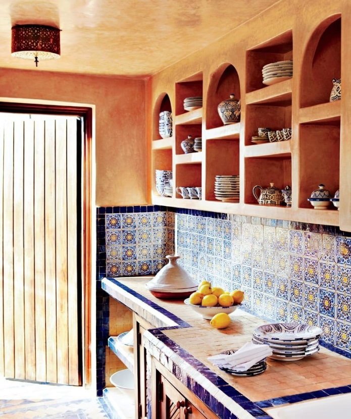 nicchie incassate in cucina