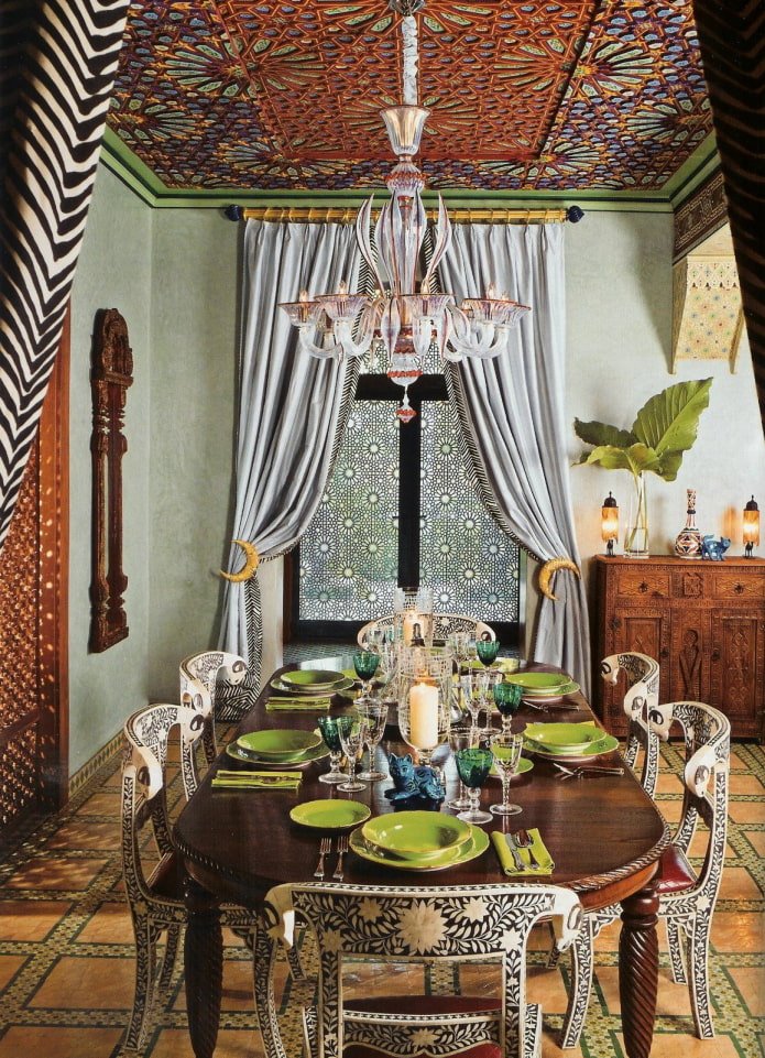 design della cucina orientale