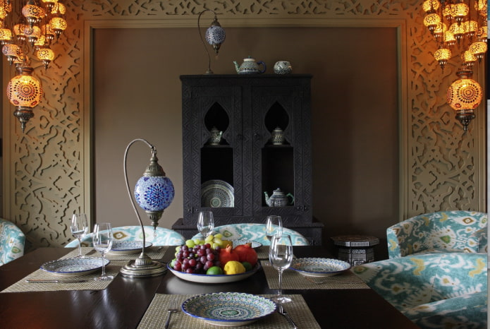lampade in stile orientale