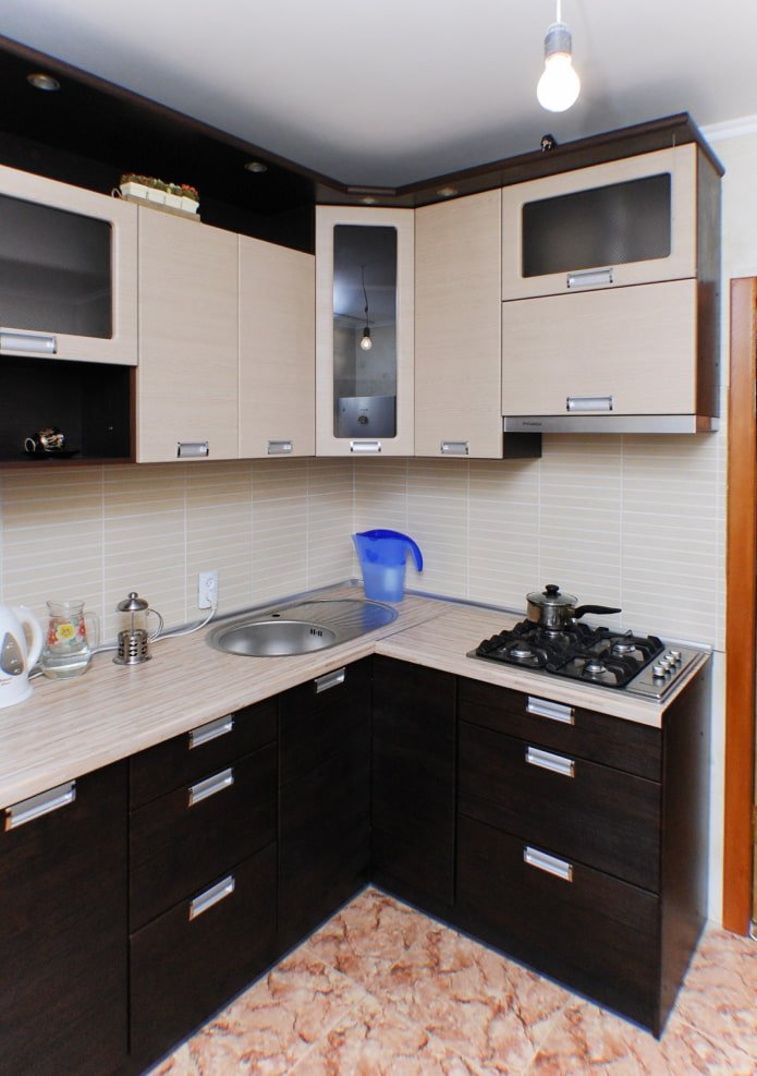 cucina bicolore