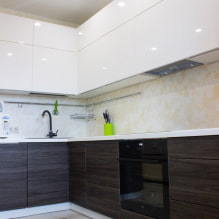 Design della cucina in wenge-3