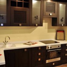 Design della cucina in wenge-4
