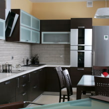 Design della cucina in wenge-5