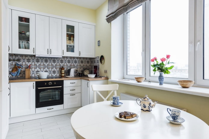 Cucina in stile mediterraneo