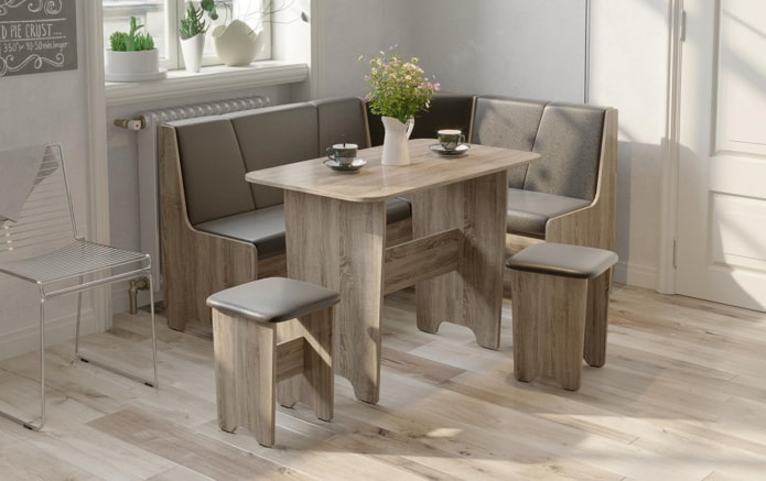 angolo cucina combinato