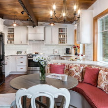 Angolo cucina: foto, tipologie e caratteristiche di selezione-0