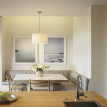 Angolo cucina: foto, tipologie e caratteristiche di selezione-8