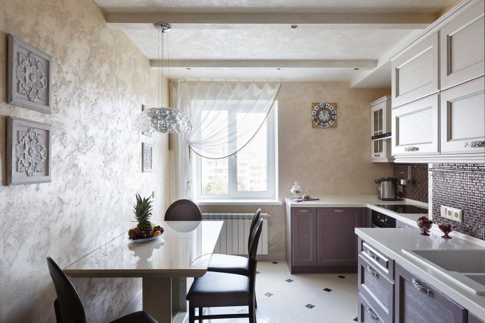 zona pranzo in cucina