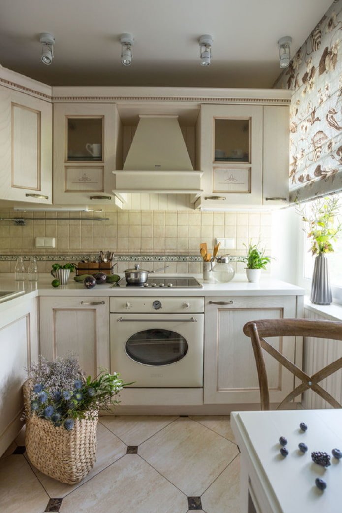 Cucina in stile provenzale