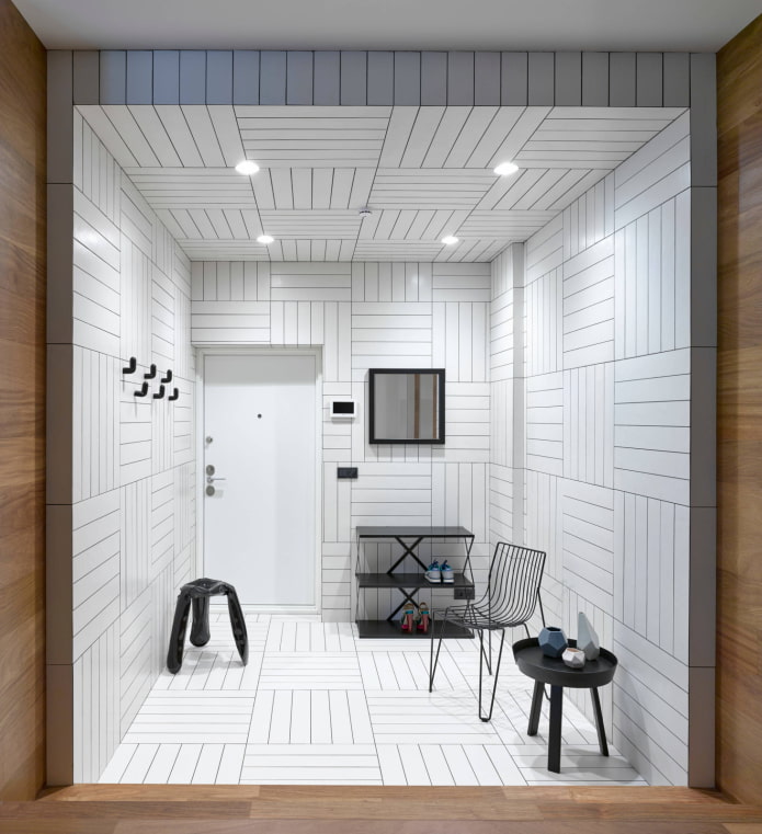 design insolito del corridoio