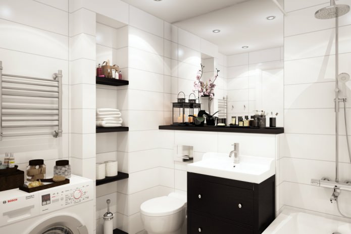 progettazione del bagno