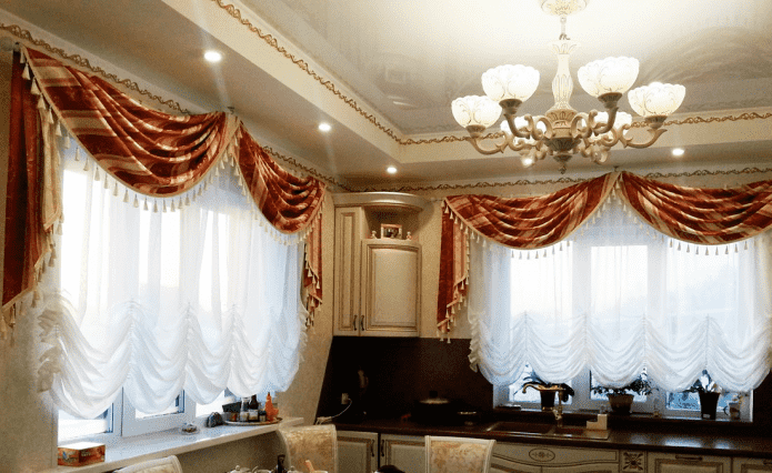 swagi all'interno della cucina