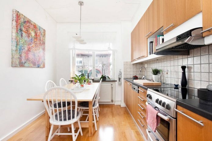laminato in cucina