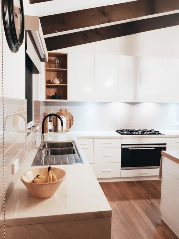 pavimento in cucina