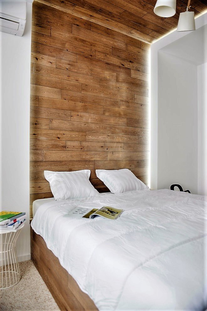 laminato su parete e soffitto