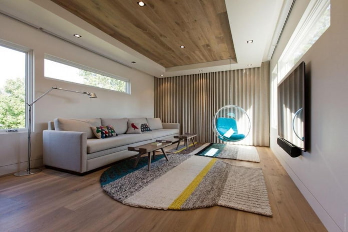 soffitto a due livelli